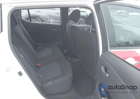 2025 Nissan Leaf Sv Plus z USA, uszkodzony, nr VIN 1N4CZ1CV2SC566104